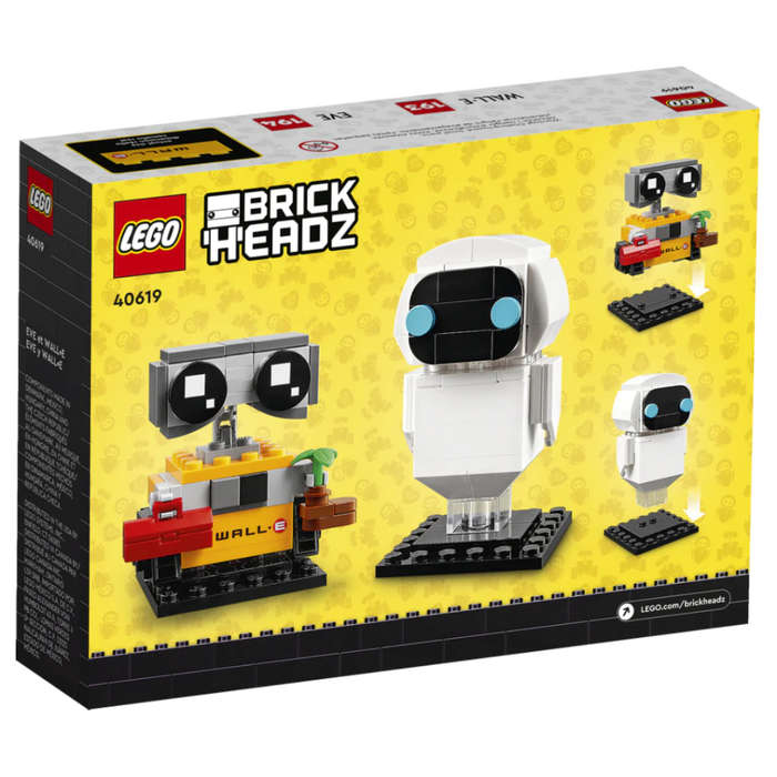 LEGO® BrickHeadz EVE & WALL-E 40619