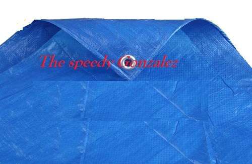 4 x 3 Polyethylene Tarpaulin-