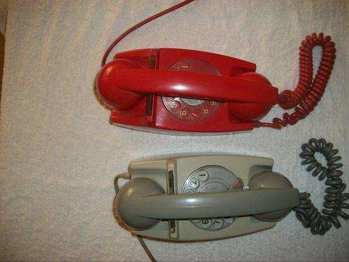 Old Telephones