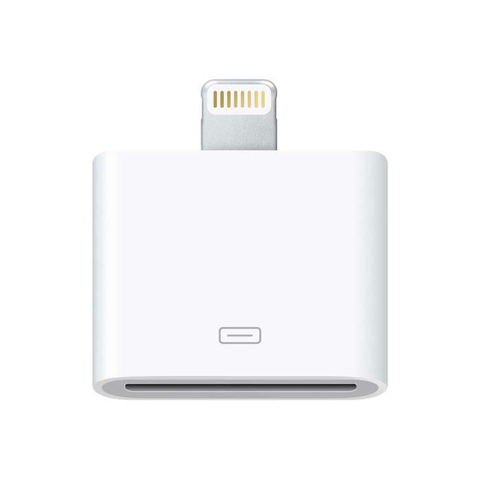 Apple Lightning to 30-pin Adapter(BRAND NEW BUT NOT SEALED 100% ORIGINAL APPLE PRODUCT)