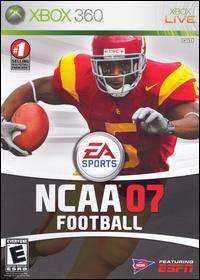 NCCA 07 Football Xbox 360(ONLY R6 BID INCREMENTS GREAT SAVINGS)