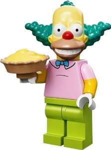 Lego Simpsons Minifigure-Crusty #8