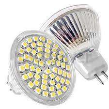 MR16 5w Downlighter Globes