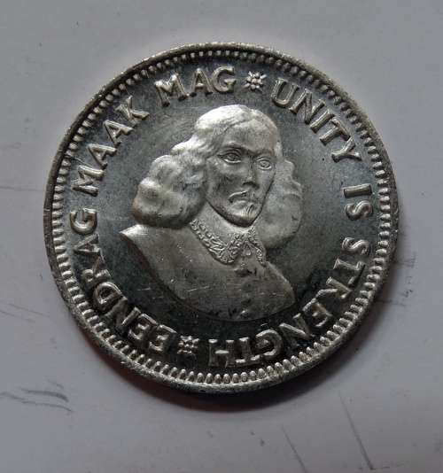 ## Difficult South African Uncirculated 1962 2.5c   ##