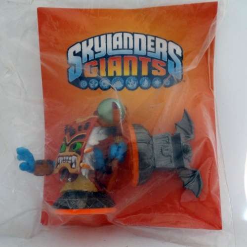 Sealed Skylanders Giants Collectable X Box Toys