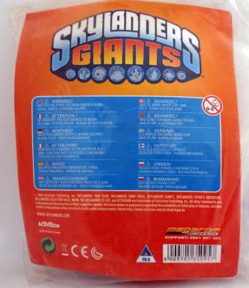 Sealed Skylanders Giants Collectable X Box Toys