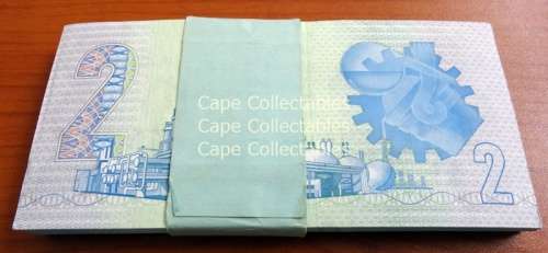 Rare To See C Stals Bundle of 100 Sequential Banknotes 1st Issue. With Reserve Bank Wrapper All AA