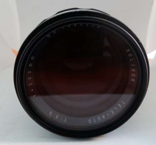 Yasica J-R Slr 50 camera with 1-200mm Telescopic Lense