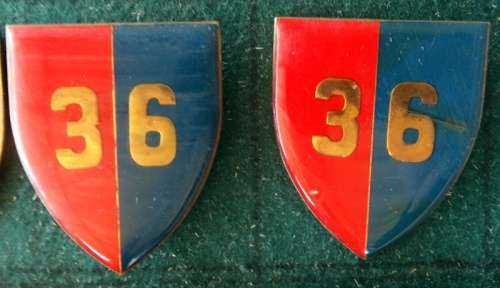Pair of SADF 36 Field Workshop Flash. 4 Pins Intact (68)
