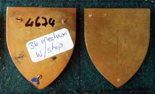 Pair of SADF 36 Field Workshop Flash. 4 Pins Intact (68)