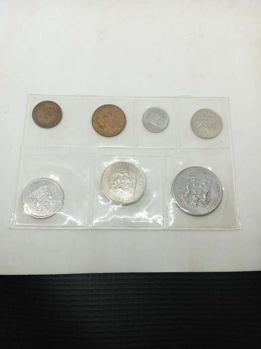 1981 South African Uncirculated Coin Set