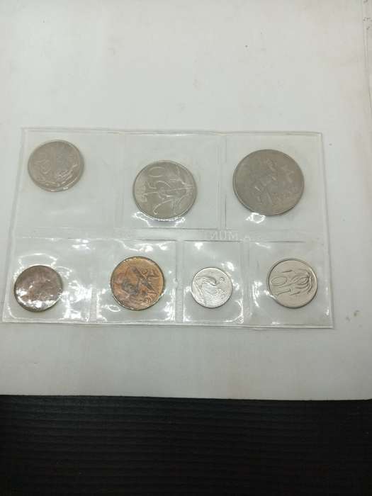 1981 South African Uncirculated Coin Set
