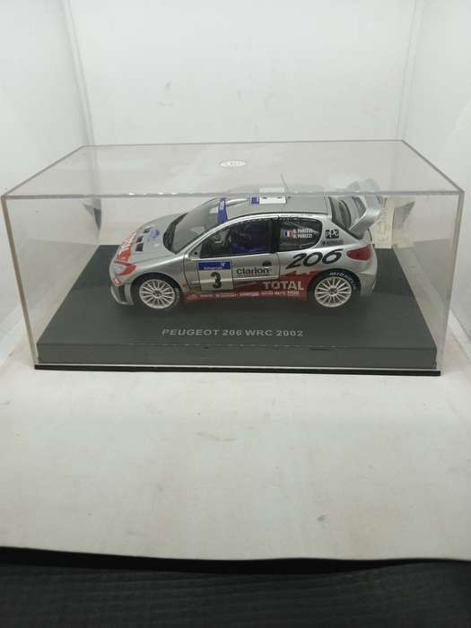 2002 Brand New Scalextric Peugeot 206 WRC