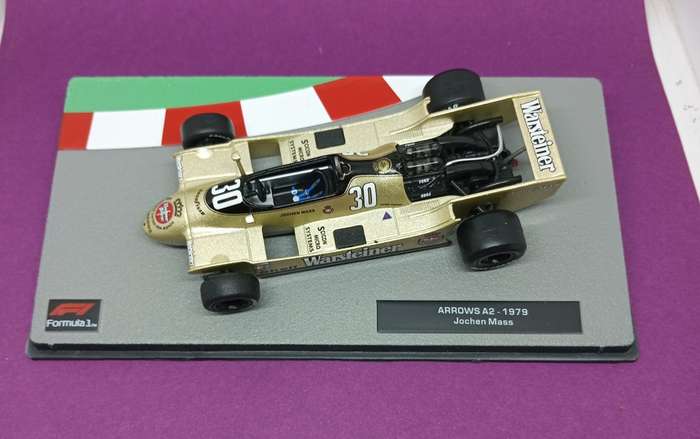 Arrows A2 die-cast model car - 1979 - Jochen Mass- scale 1/43
