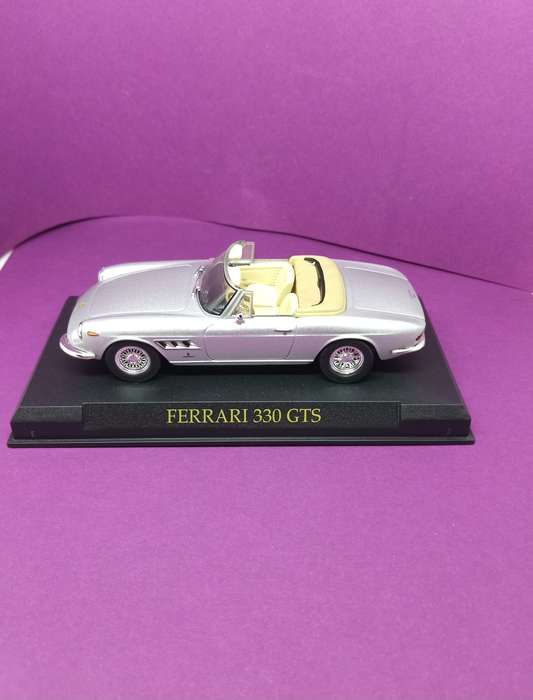 Ferrari Official Product: Ferrari330 GTS -  Die Cast Model 1:43