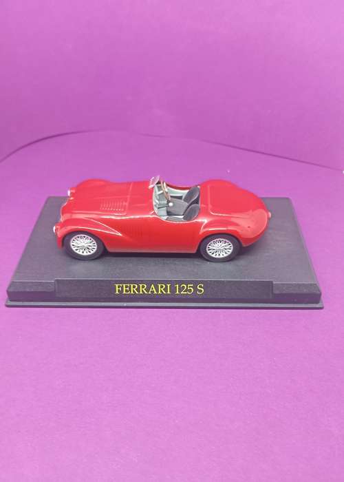 Ferrari Official Product: Ferrari 125 S -  Die Cast Model 1:43