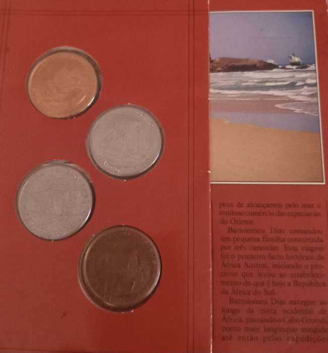 1988 South African FNB Dias Set. Bid per Set