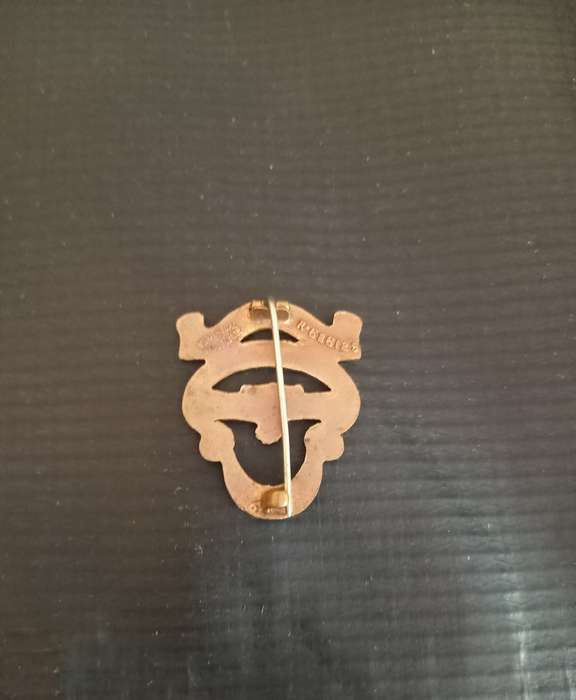 1930 British Legion Award Bade
