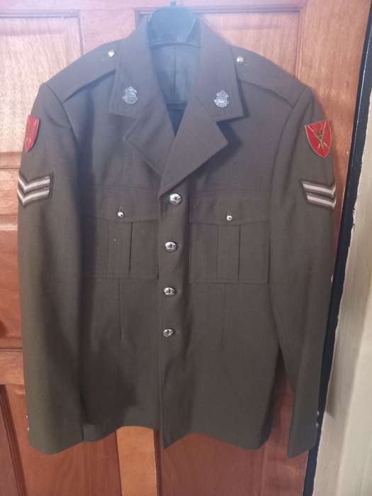SADF Ordinance Regiment with Flashes and Collar badges