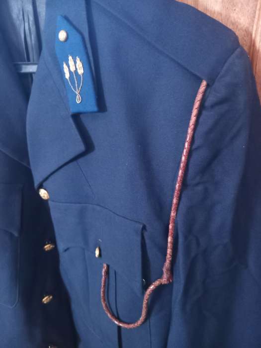 SAPS Chaplain Major to Colonel with Gorget Collar Patch