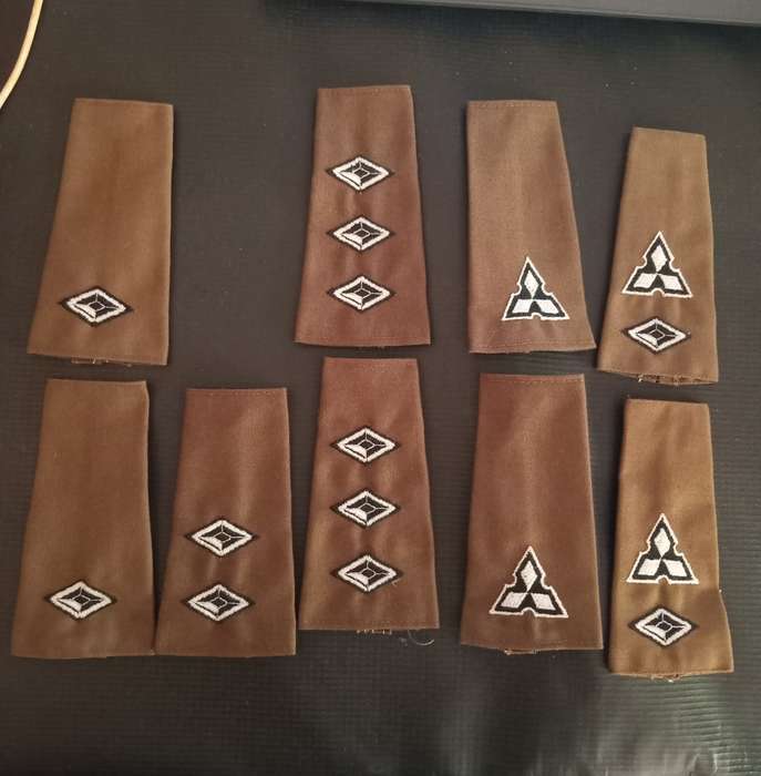 SWAFT Various Ranks