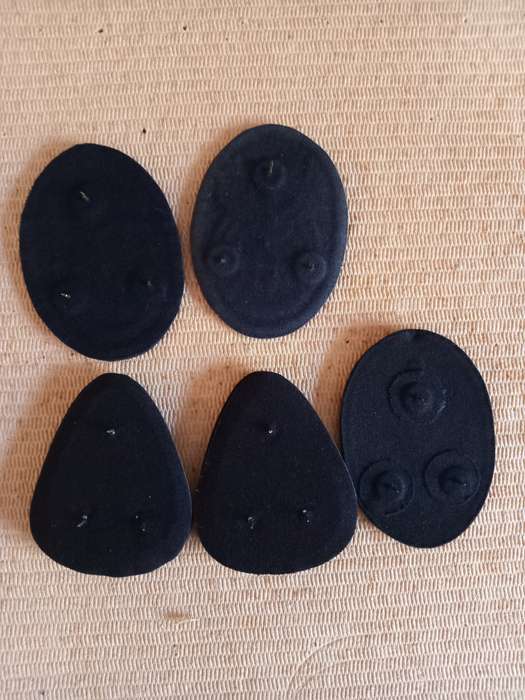 SADF Meduim Rank Badges Pairs