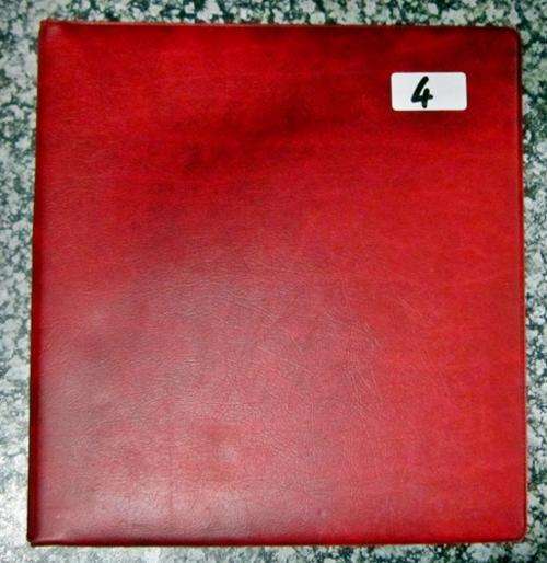## Coin Album 4 ** Collection of International Coins Bid for the LOT ##