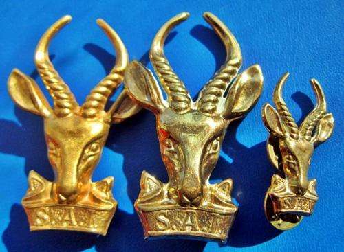 ## SA Infantry Badges ##