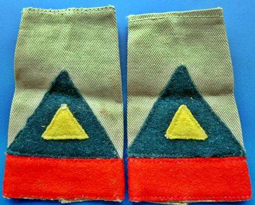 ## 6th South African Armoured Division flash, WW2 ##