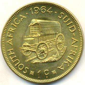 ## Brilliant UNC 1964 1c ##