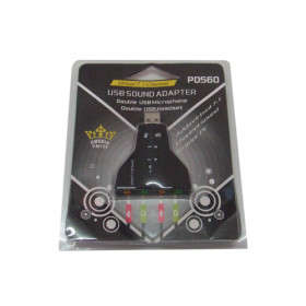 USB Virtual 7.1 Channel sound Adapter