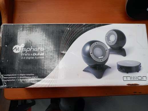 Mission Speakers