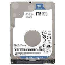 WD Blue 1TB Laptop HDD