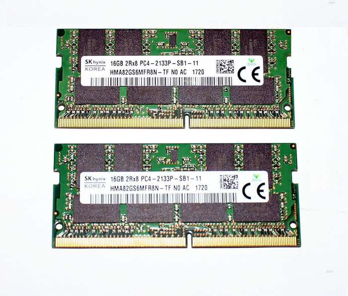 SK Hynix 16GB DDR4 2133P Laptop Memory