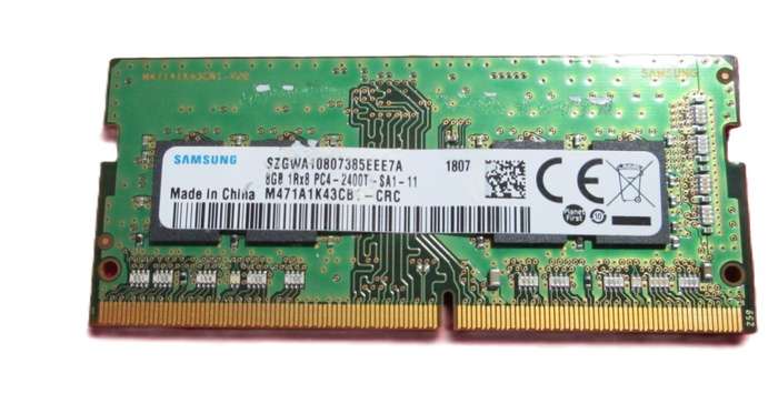 Samsung 8GB DDR4 2400T Laptop Memory