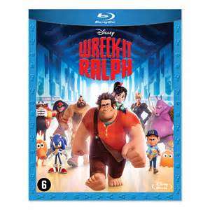 WRECK-IT RALPH - BLU RAY