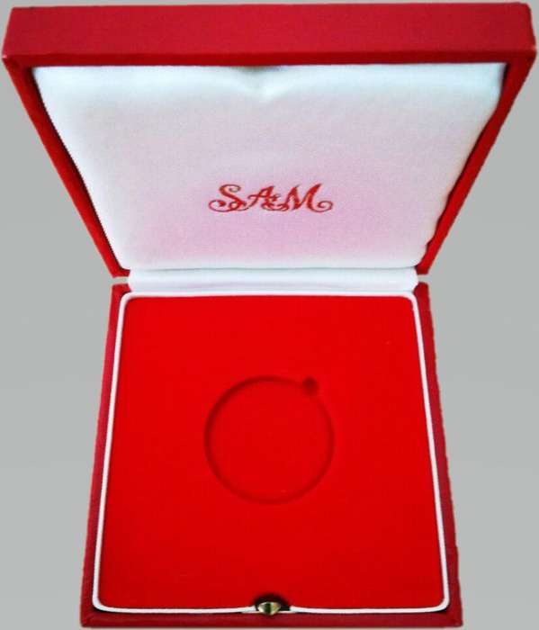 SA Mint Box for Encapsulated 1oz
