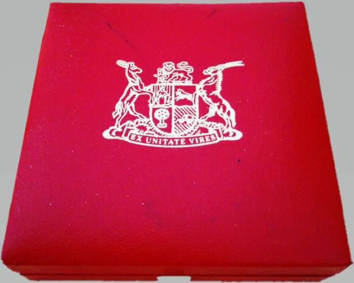 SA Mint Box for Encapsulated 1oz