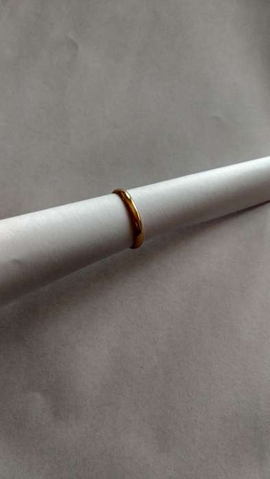 9CT Plain Wedding Band
