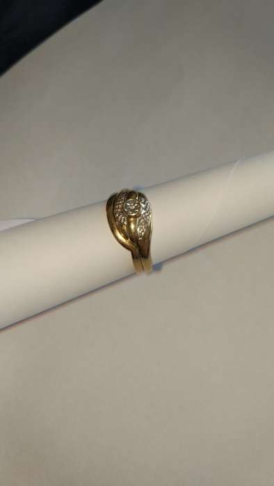 9CT Ring and Band