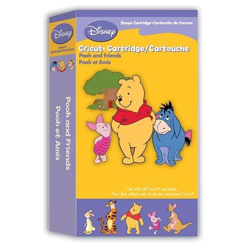 CRICUT DISNEY POOH & FRIENDS ** NEW!**