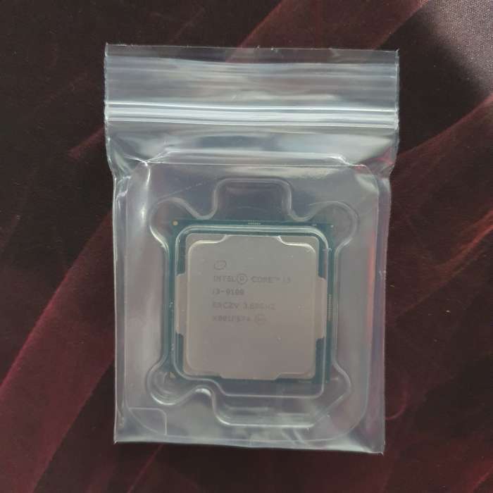 Intel Core i3-9100 3.60GHz