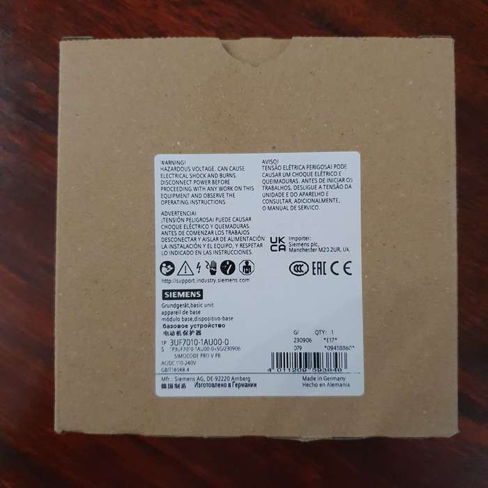 Siemens 3UF7010-1AU00-0