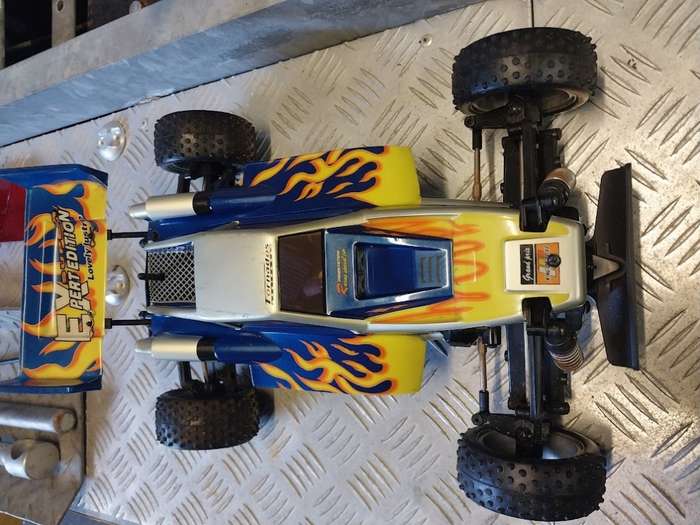 HBX 6528 thunderburst 4x4 1/10 RC