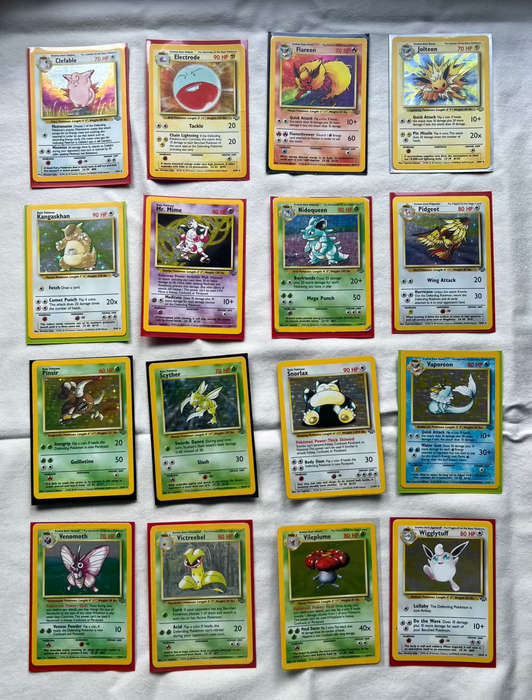 POKEMON: COMPLETE JUNGLE SET 64/64