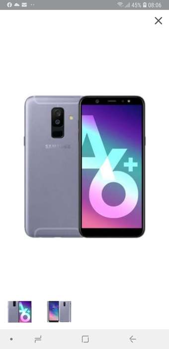 SAMSUNG A6+*** WORKS ON ALL SIM **32G**4GRAM ***95% CLEAN