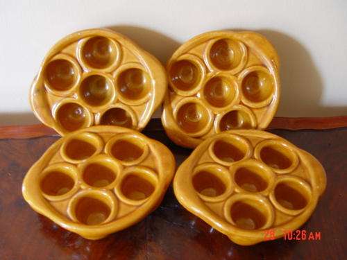 4 Snail Dishes