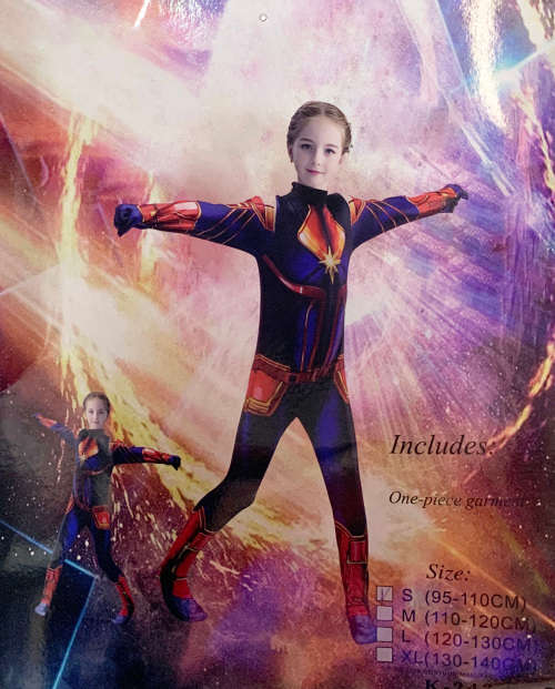 Captain Girl