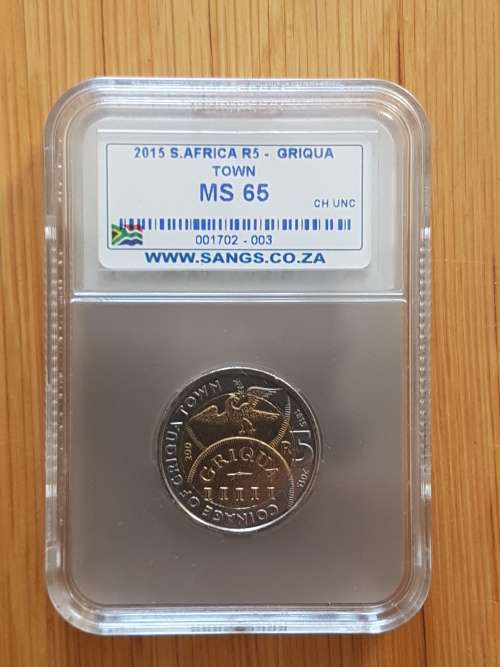 2015 - MS65 - Griqua Town R5