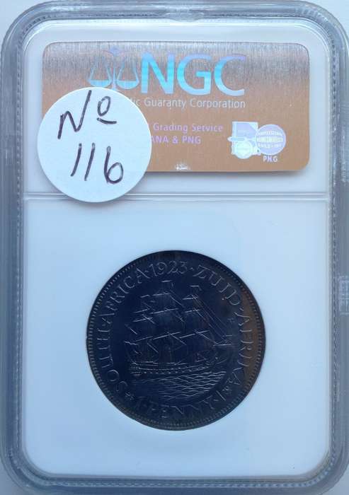 1923 1 P (PENNY) - NGC GRADED - MS64BN